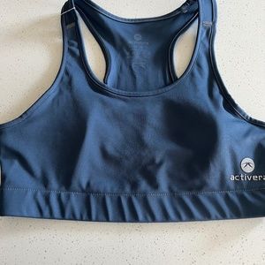 Activera Athletic Workout Sports Bra--Size Large